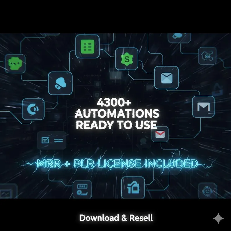 4300+ N8N Automation Workflow Templates for Business & Marketing