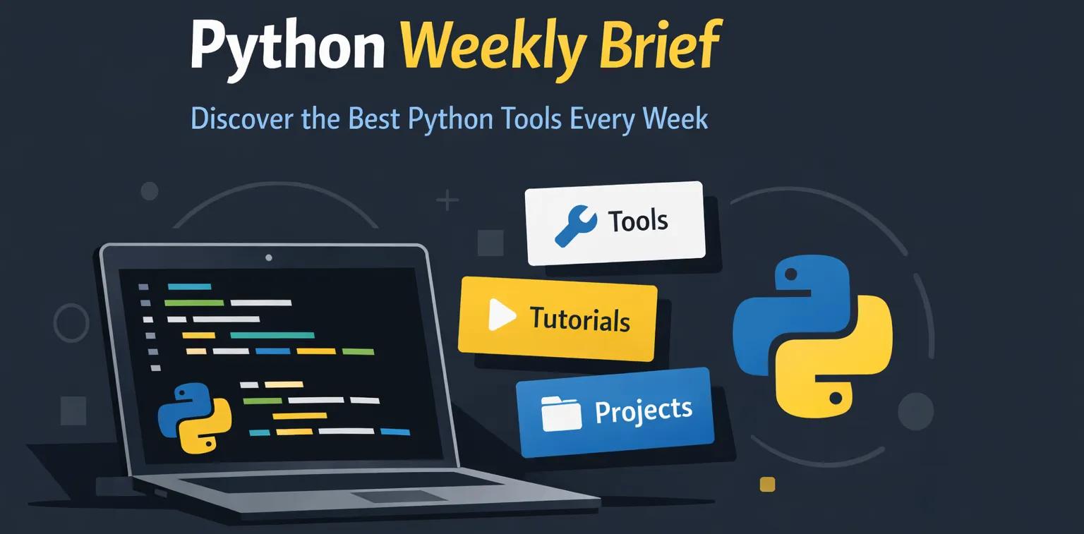Python Weekly Brief