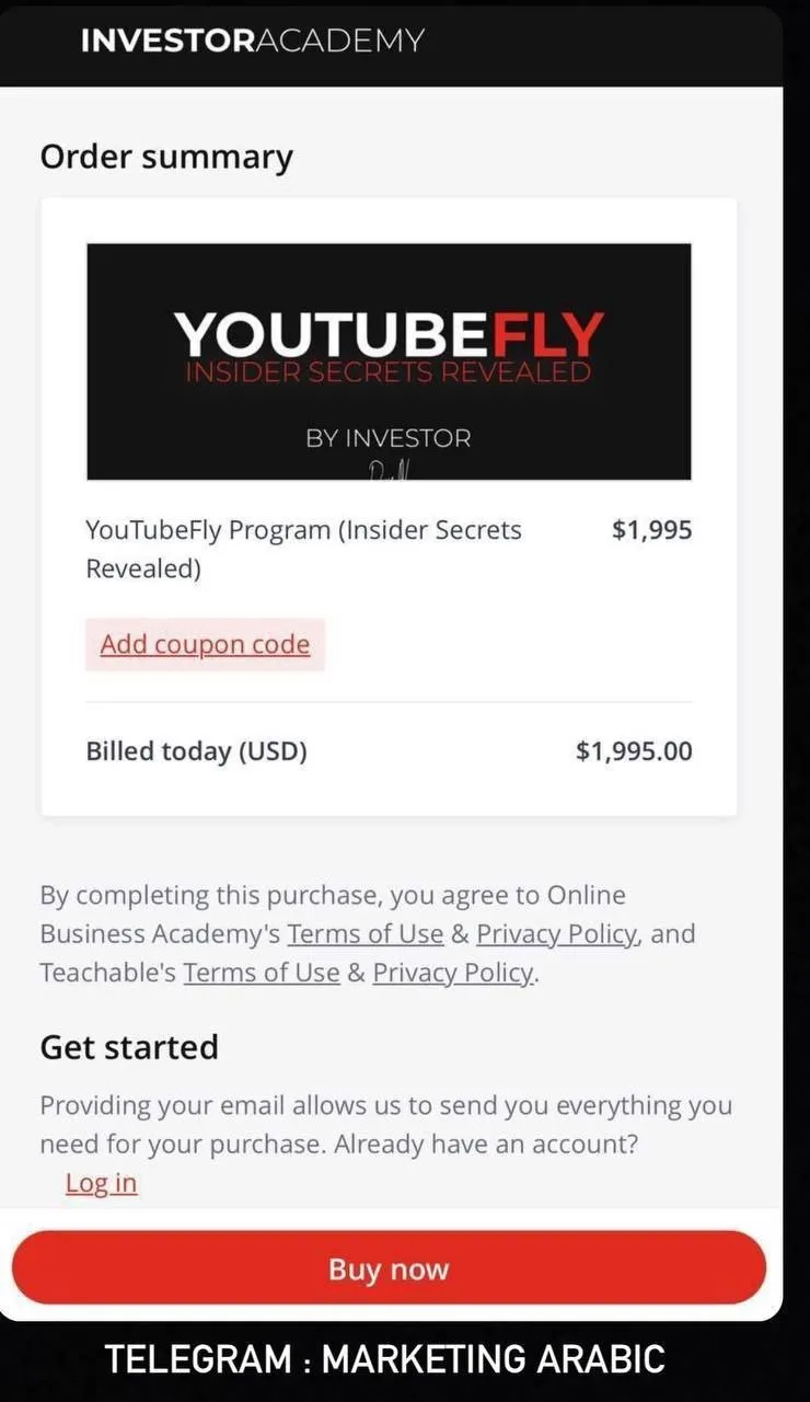 Dave Nick – Youtube Fly (Insider Secrets Revealed [InvestorAcademy]⚡
