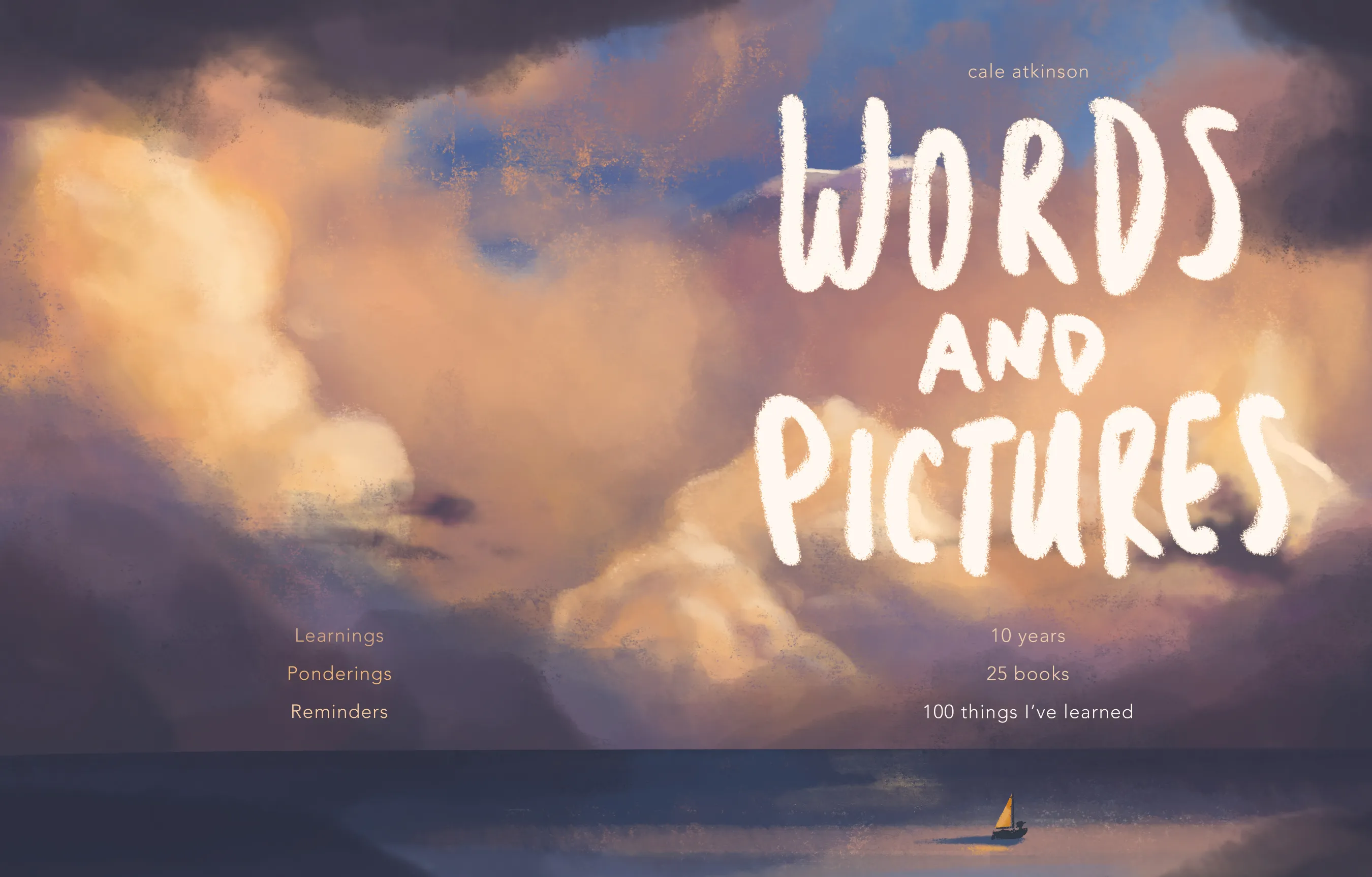 'Words and Pictures' - 100 things I've learned making books