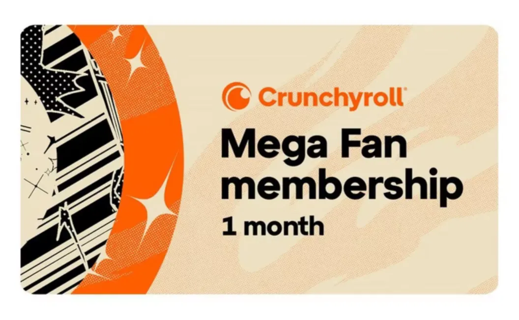 Crunchyroll Premium Mega Fan 1 Month Account