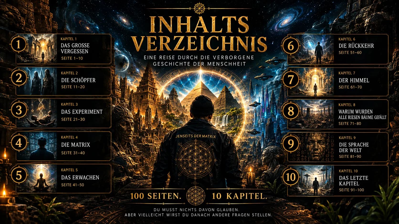 Jenseits der Matrix - Eine Reise durch die verborgene Geschichte der Menschheit