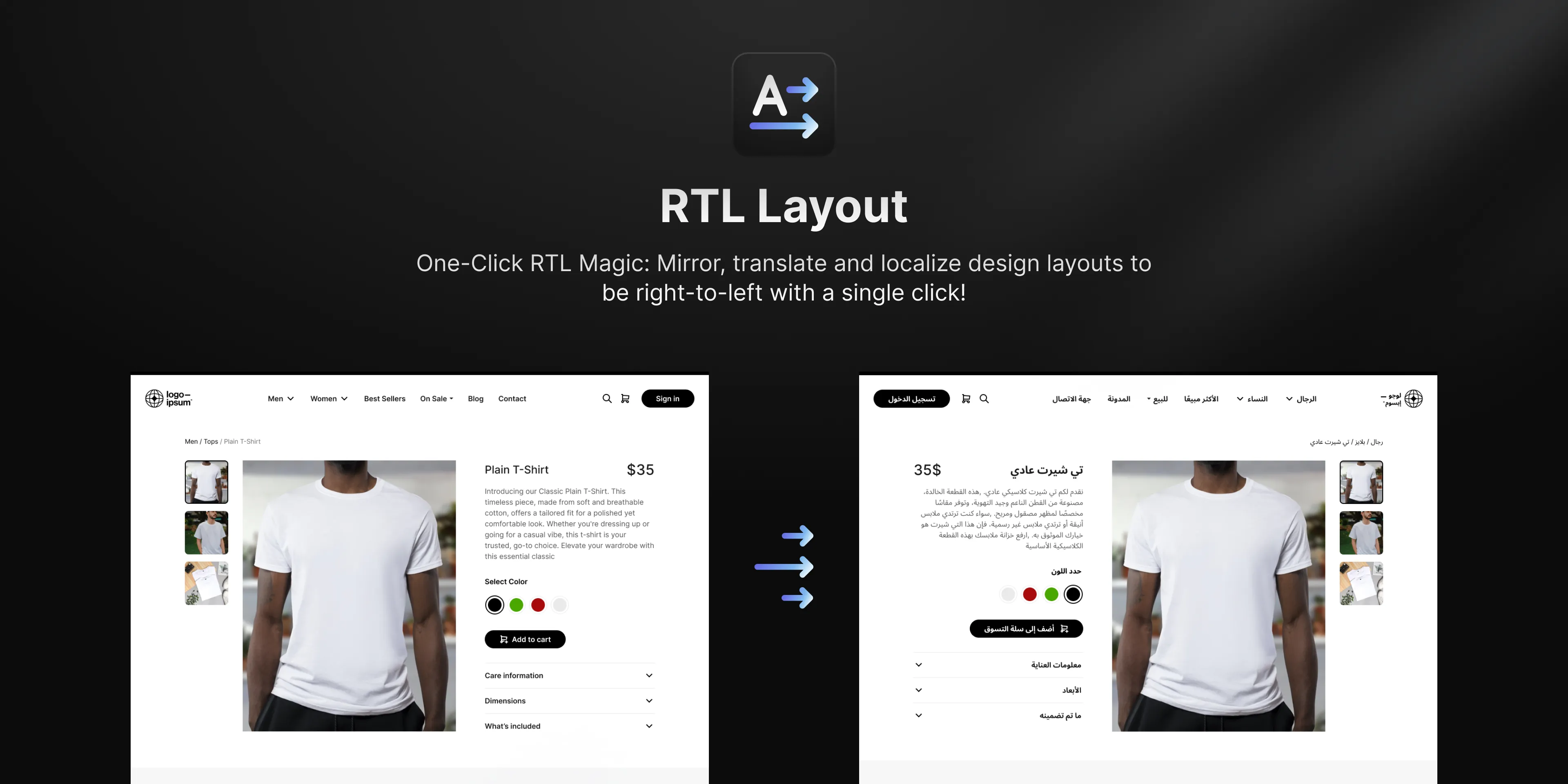 RTL Layout Figma Plugin