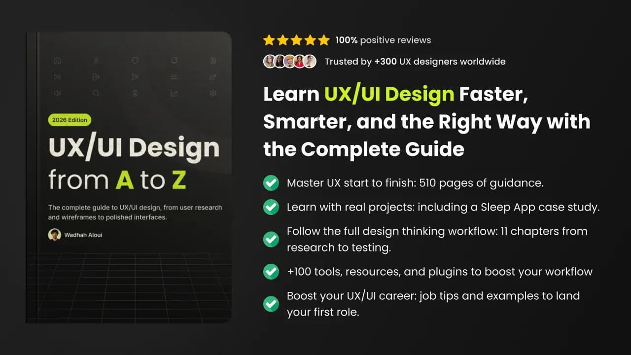 UX/UI Design from A to Z (2026 Edition) (E-Book) (Eng)