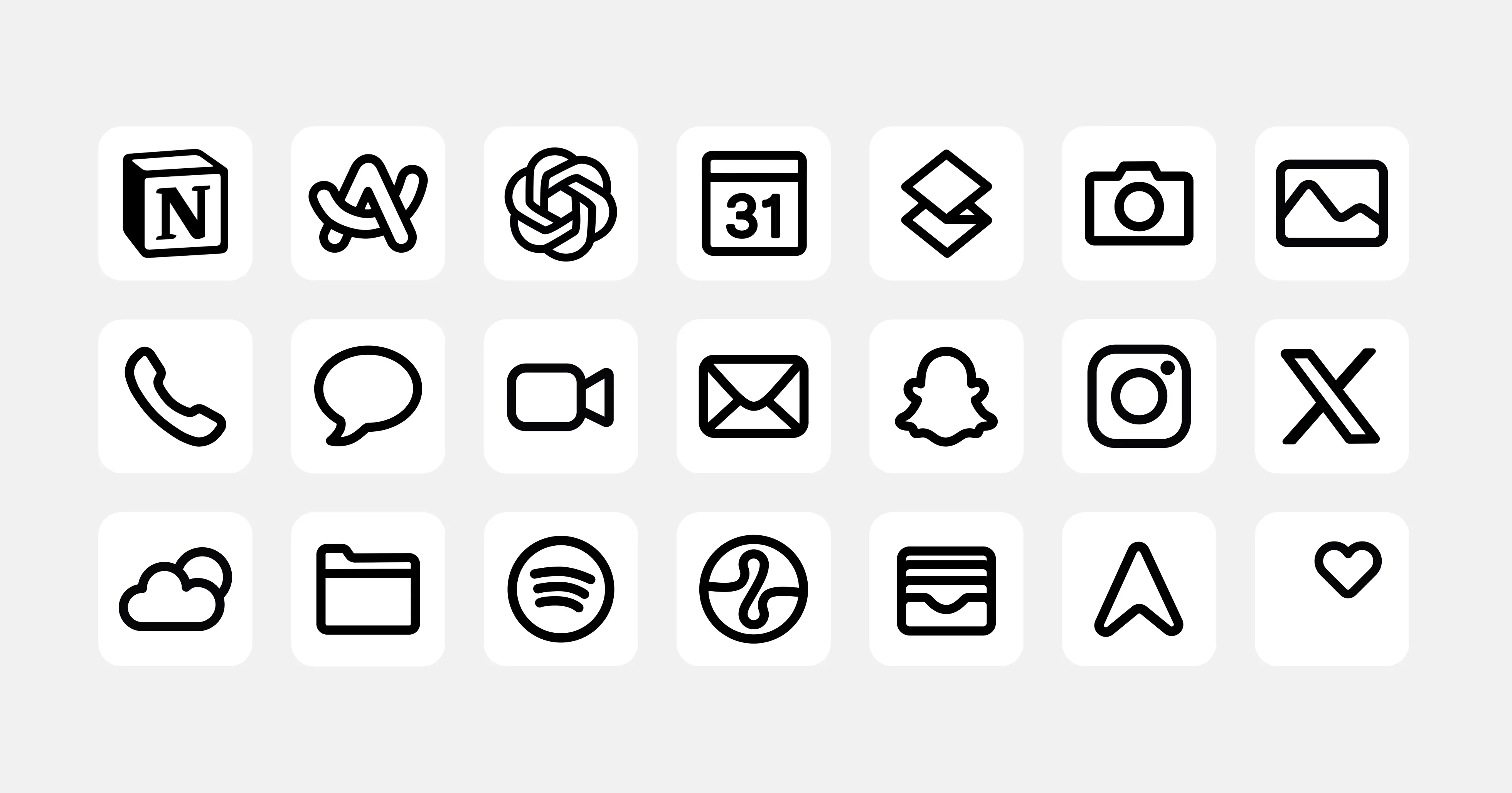Minimal Icons