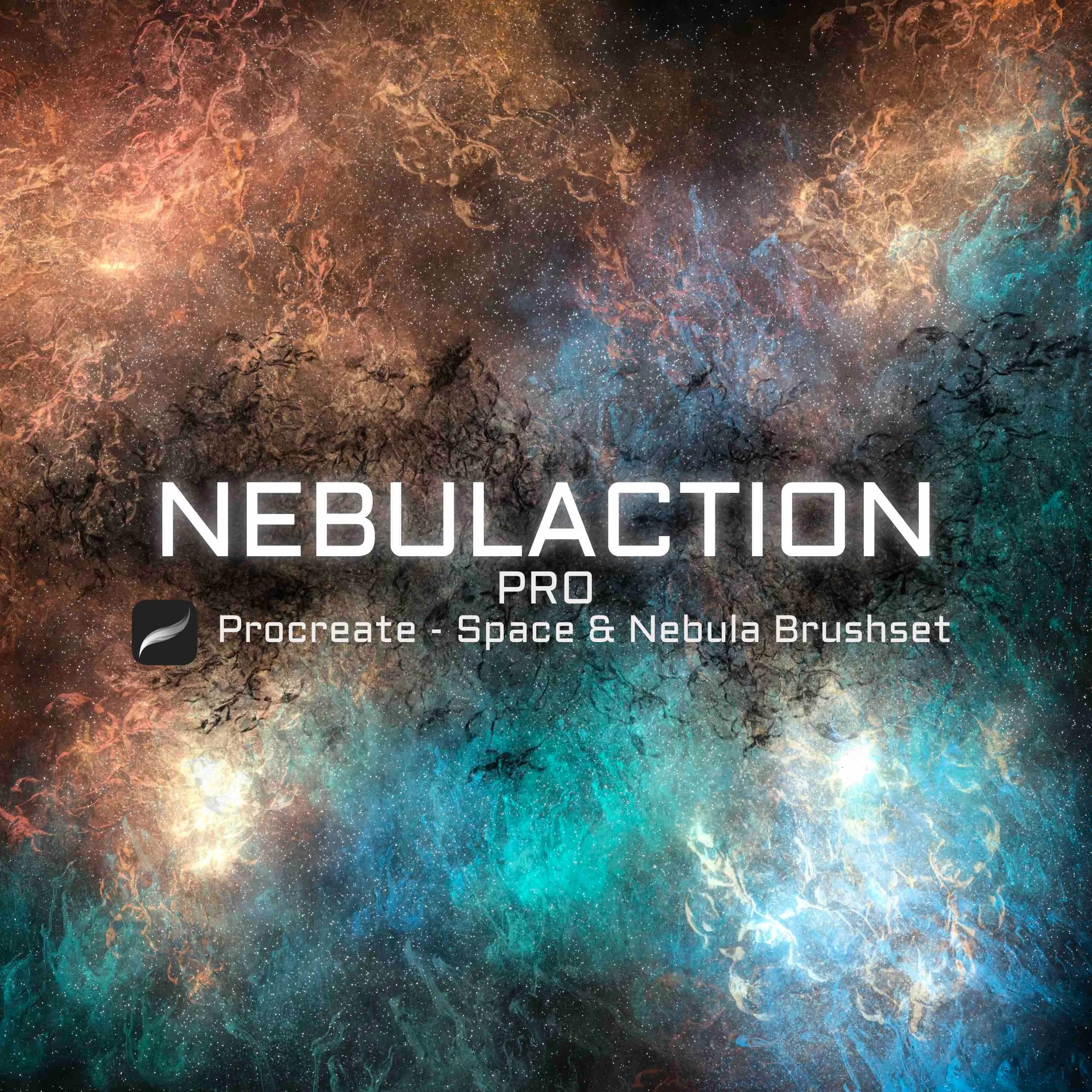 Nebulaction Pro Brush Set