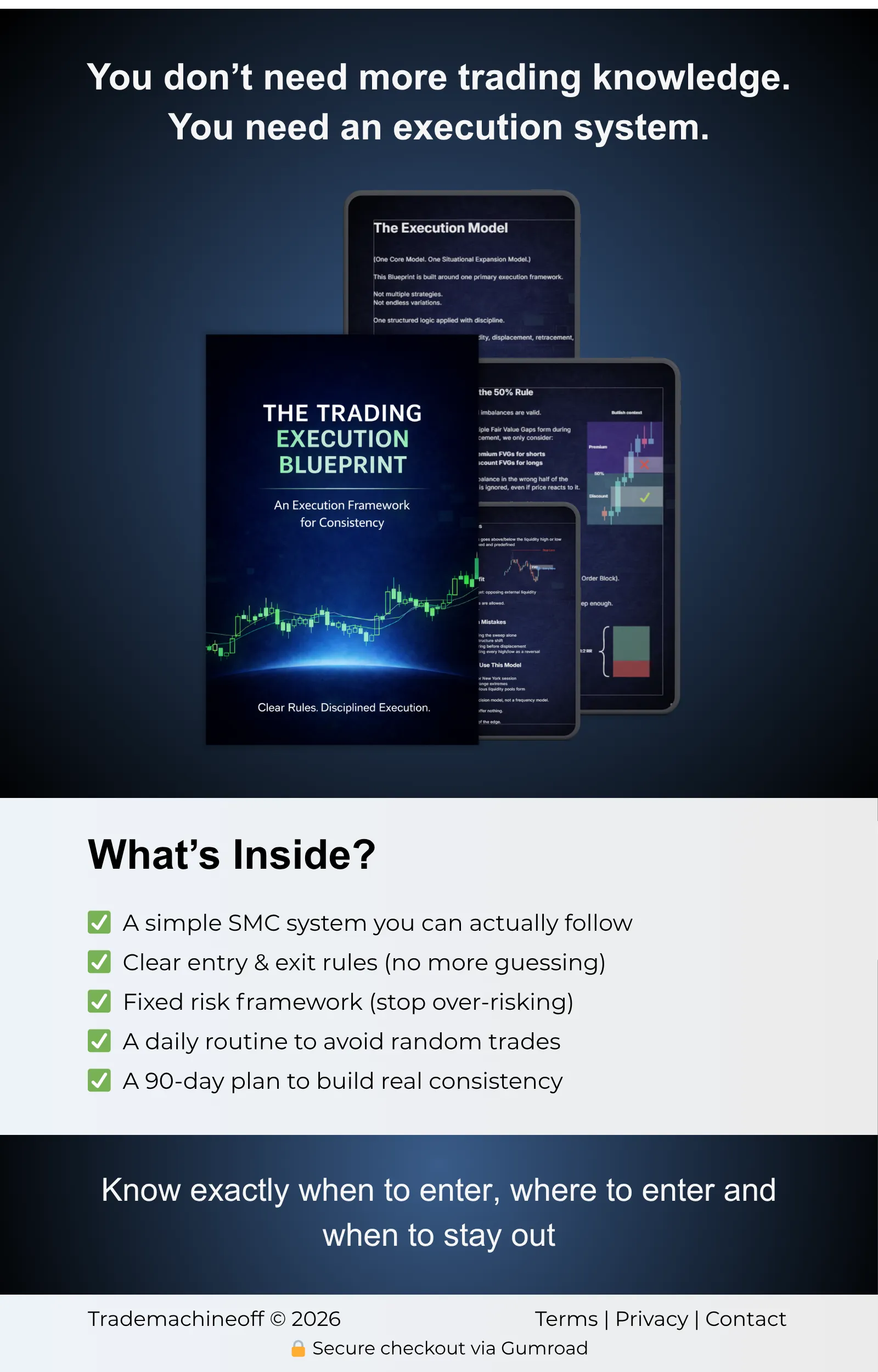 The Execution Blueprint