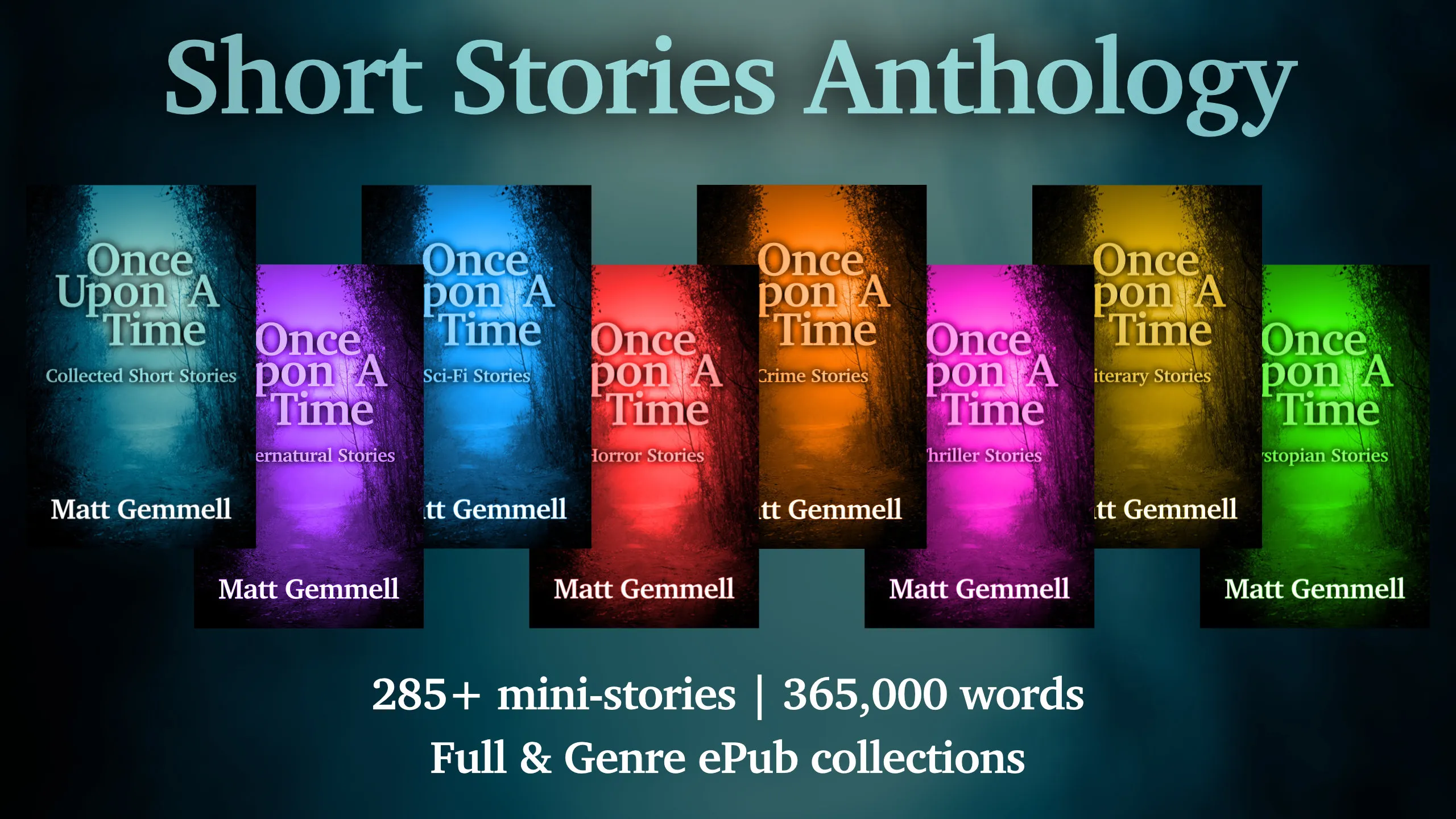 Once Upon A Time — Short Story Anthologies