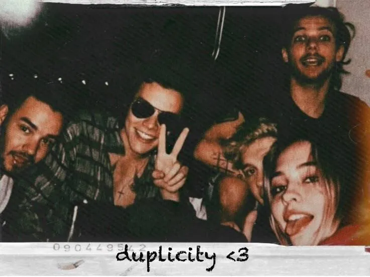Harry Styles Duplicity PDF