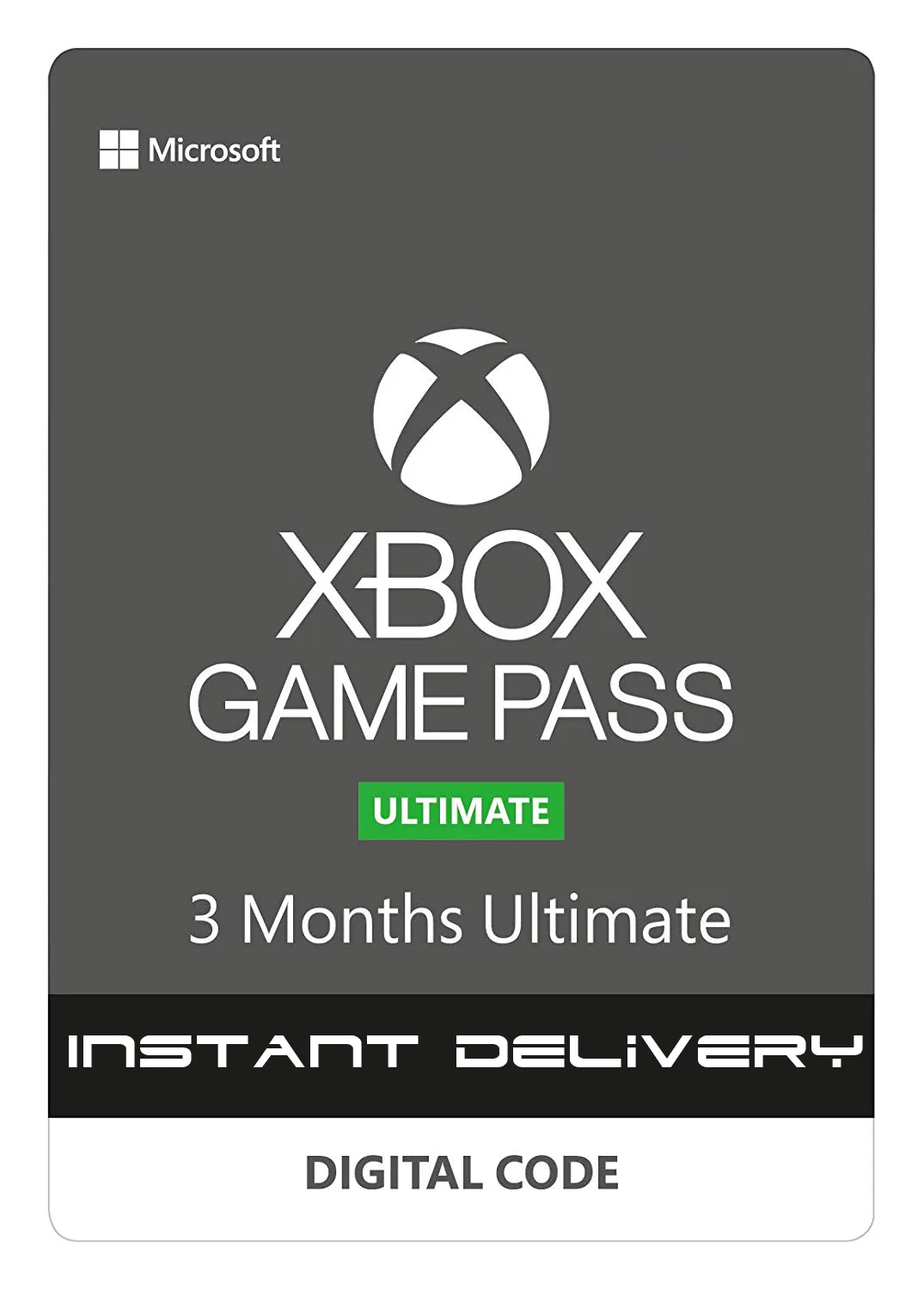 Xbox Game Pass Ultimate 3 Month Key