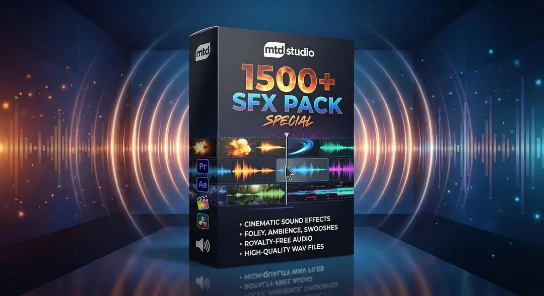 1500 Cinematic Sound Effects Bundle