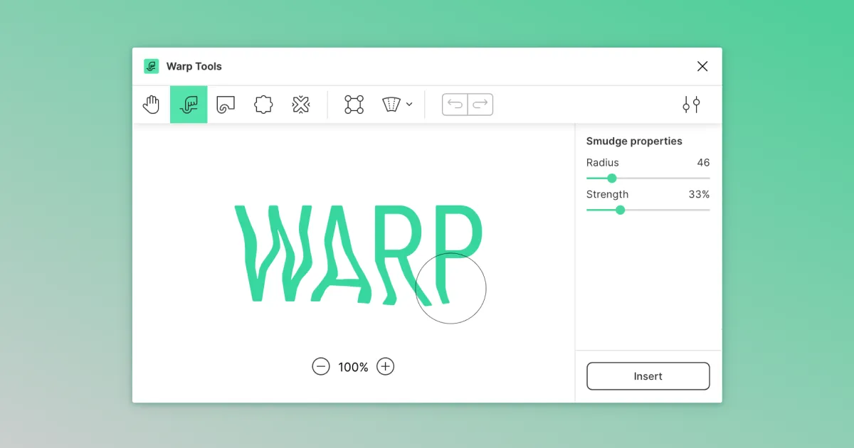 Warp Tools for Figma