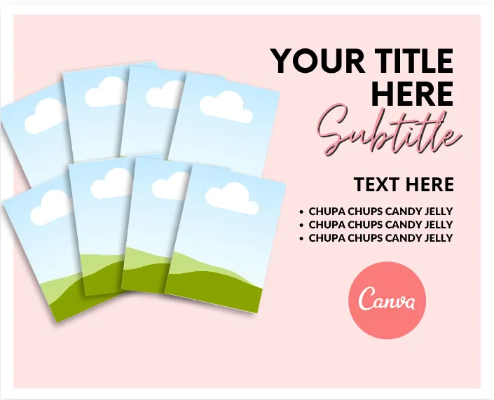 Printable Shop MOCKUP