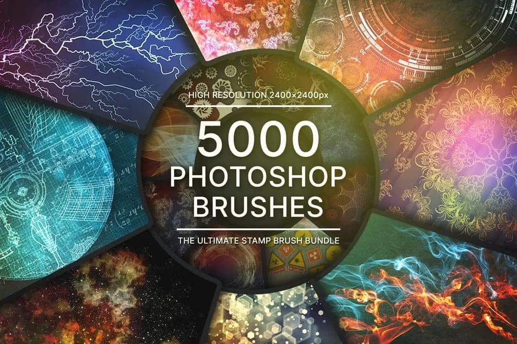 5,000+ Photoshop Brushes